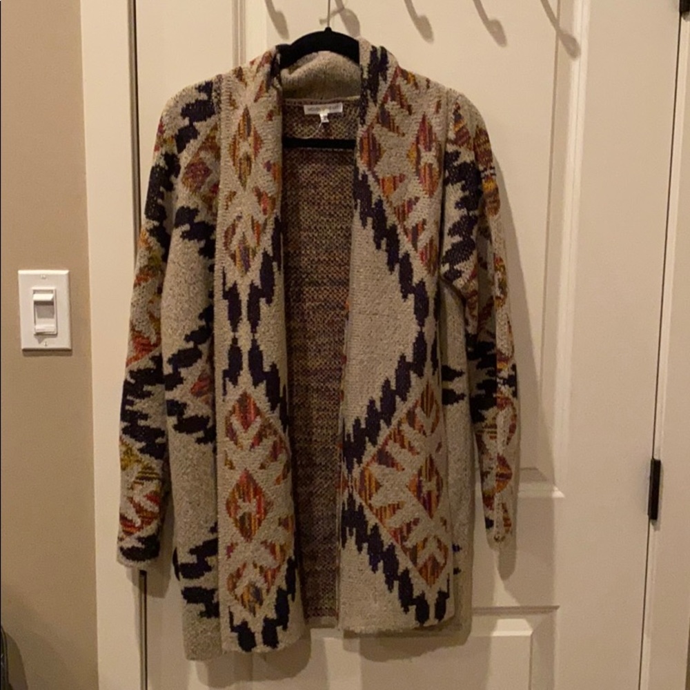 Geometric Sweater